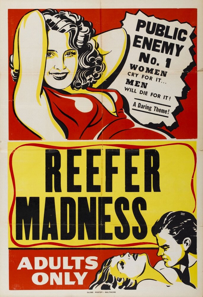 Прокуренные мозги (1936) постер