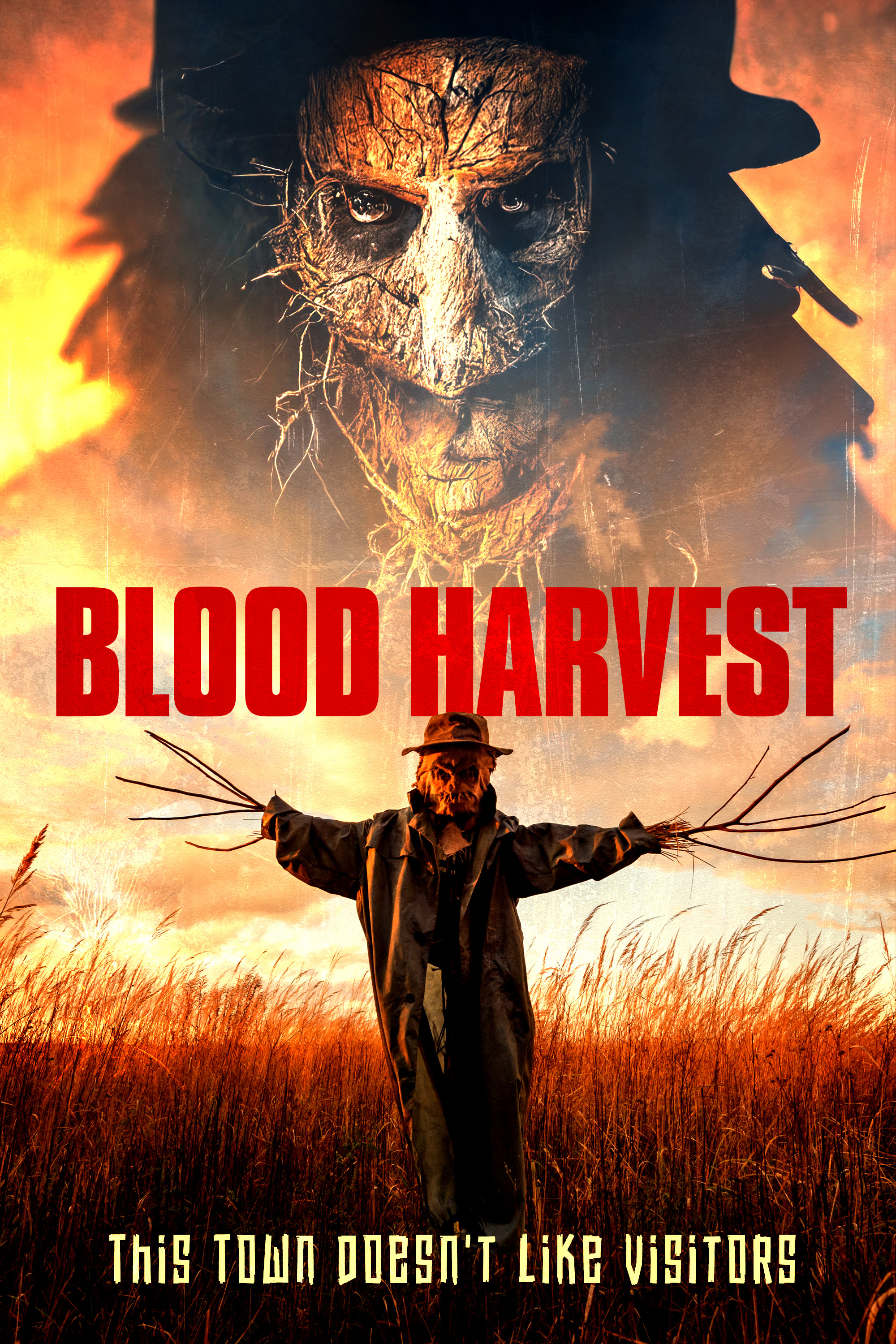Blood Harvest (2023) постер