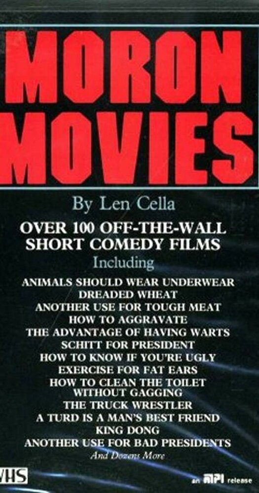 Moron Movies (1983) постер