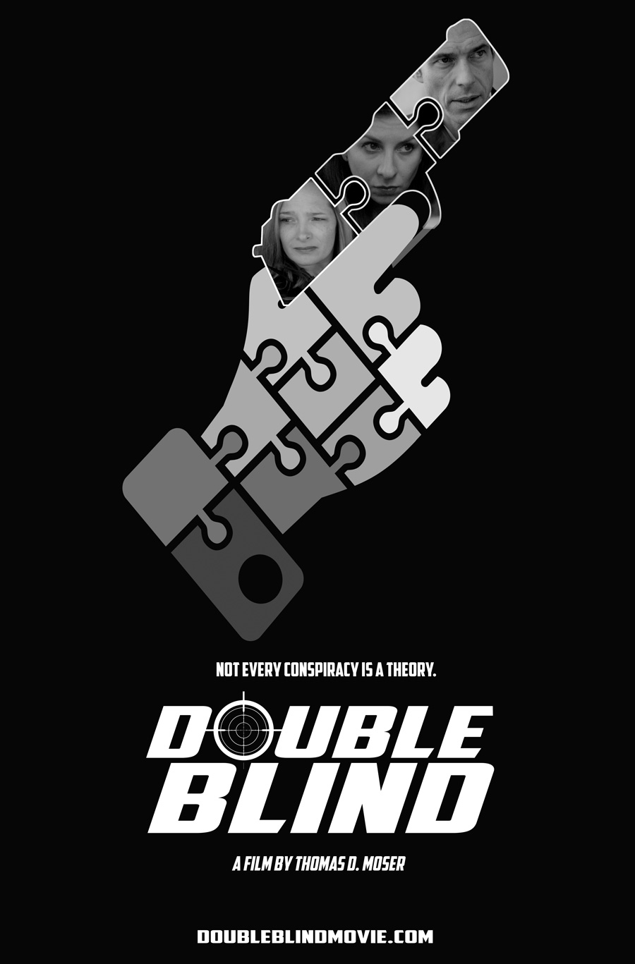Double Blind (2018) постер