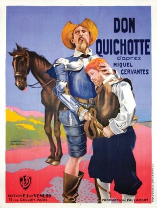 Дон Кихот (1926) постер