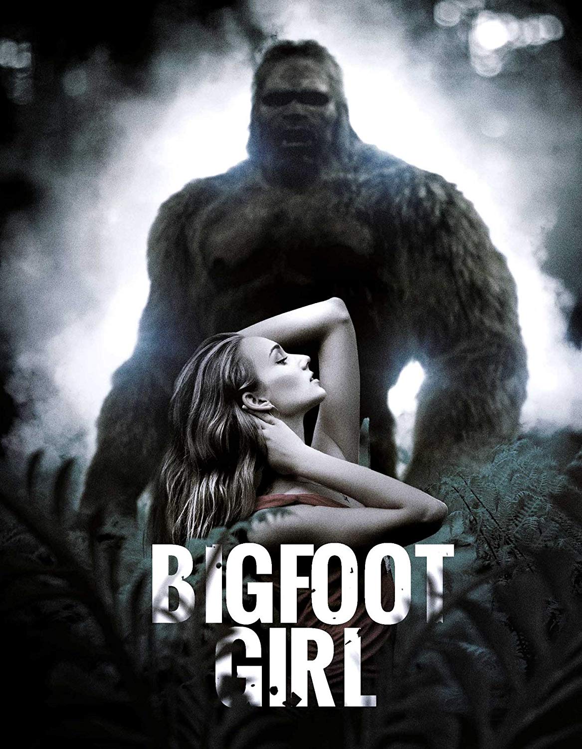 Bigfoot Girl (2019) постер