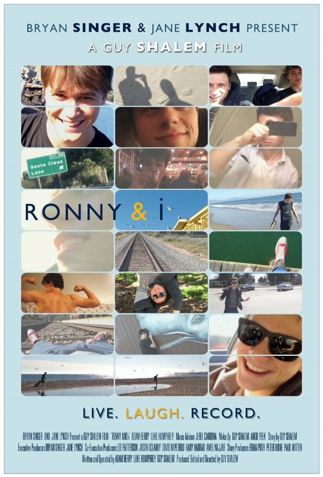 Ронни и я (2013) постер