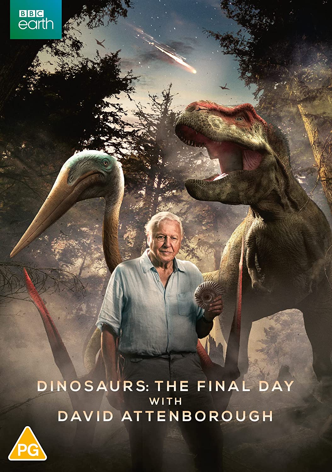Dinosaurs - The Final Day with David Attenborough (2022) постер