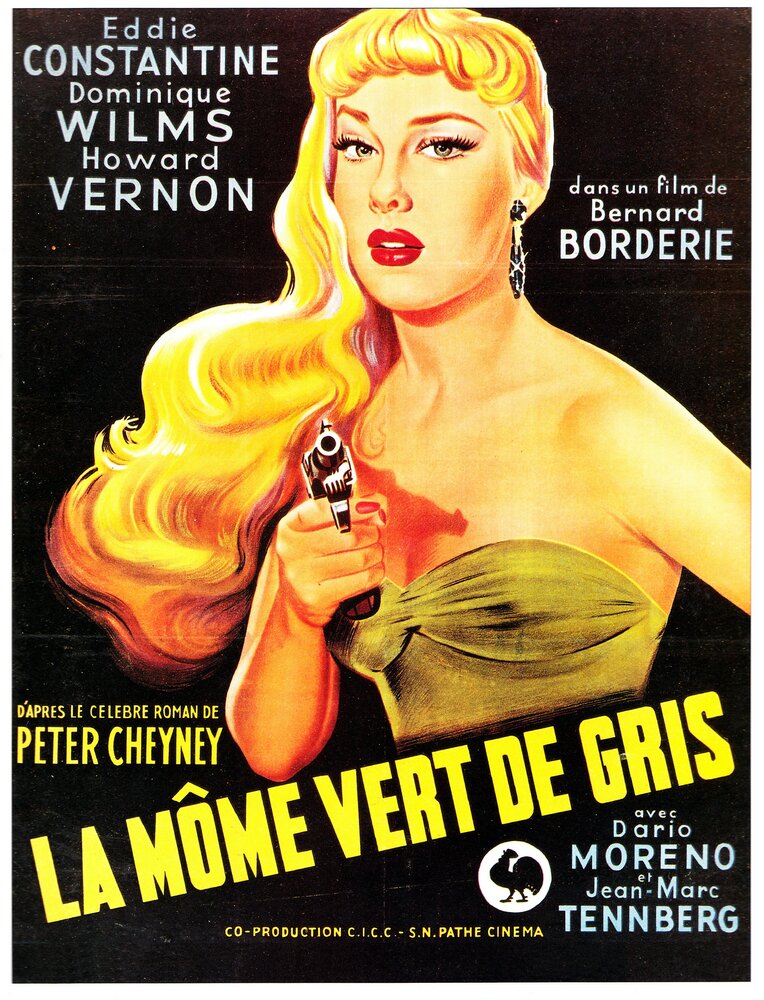 Серо-зеленый малыш (1953) постер