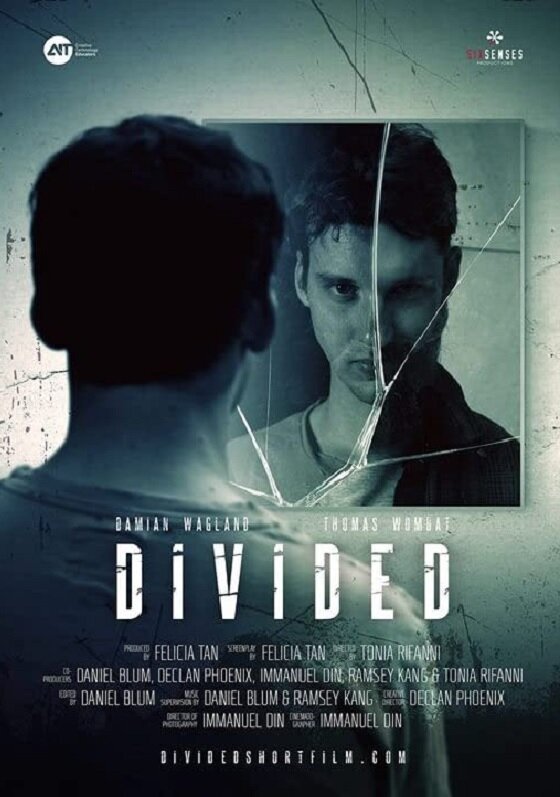 Divided (2018) постер