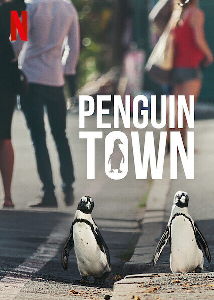 Город пингвинов (2021) постер