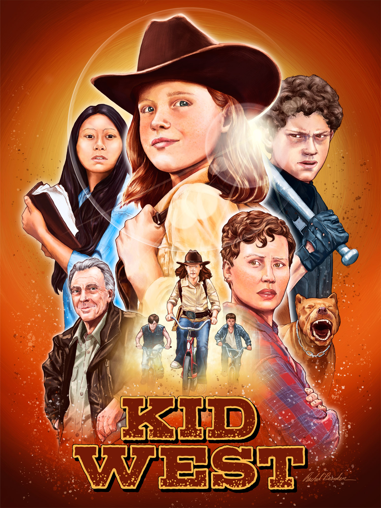 Kid West (2017) постер