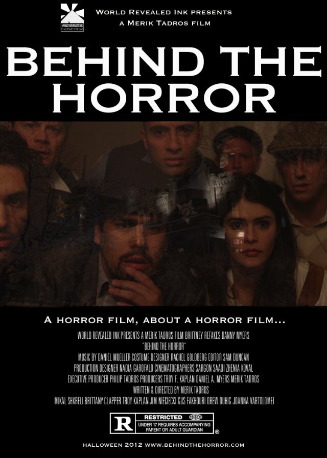 Behind the Horror (2013) постер