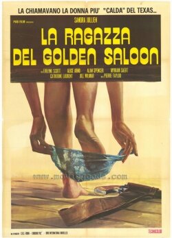 Les filles du Golden Saloon (1975) постер