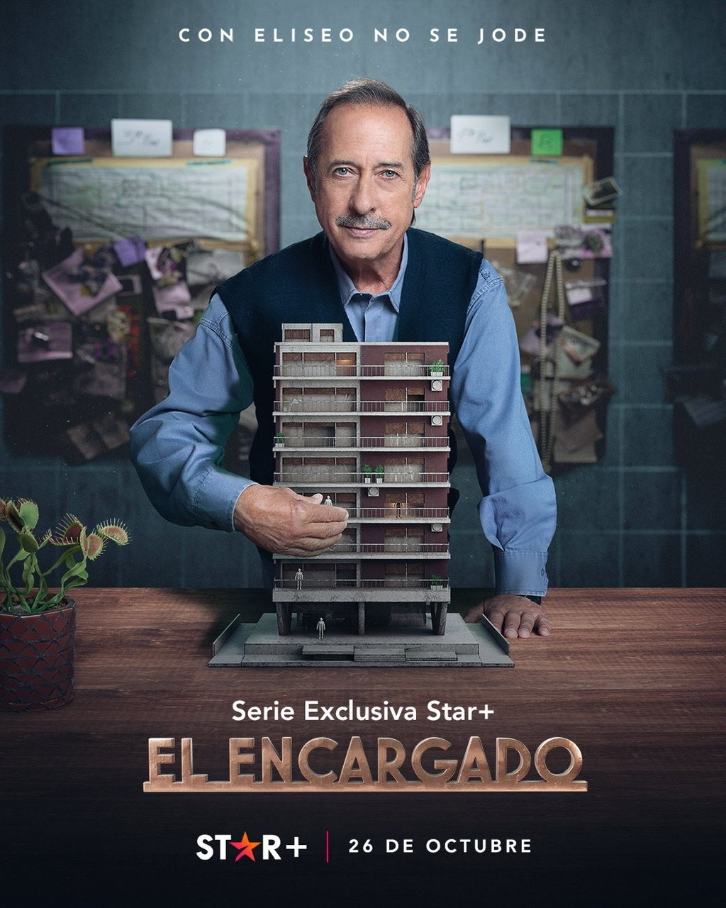 El Encargado (2022) постер