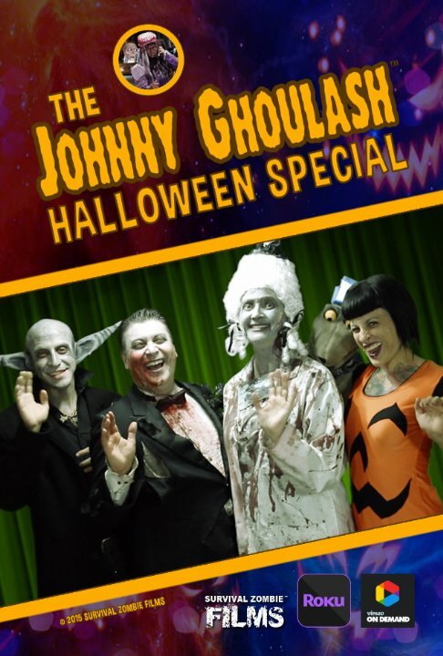 The Johnny Ghoulash Halloween Special (2015) постер