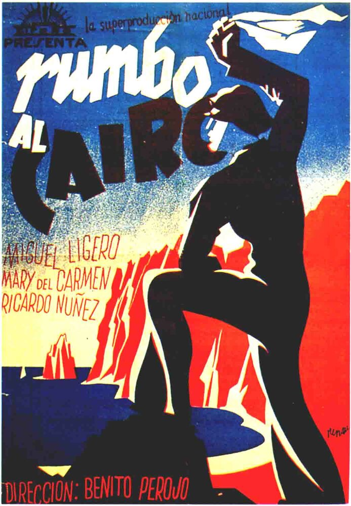 Rumbo al Cairo (1940) постер