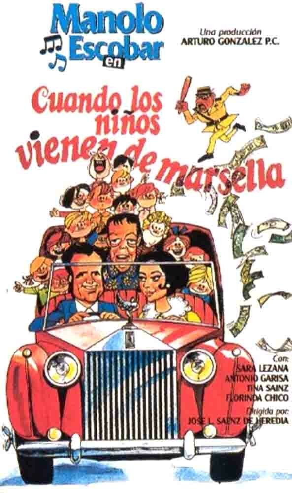 Когда дети приедут из Марселя (1974) постер