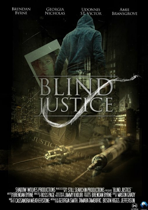 Blind Justice (2016) постер