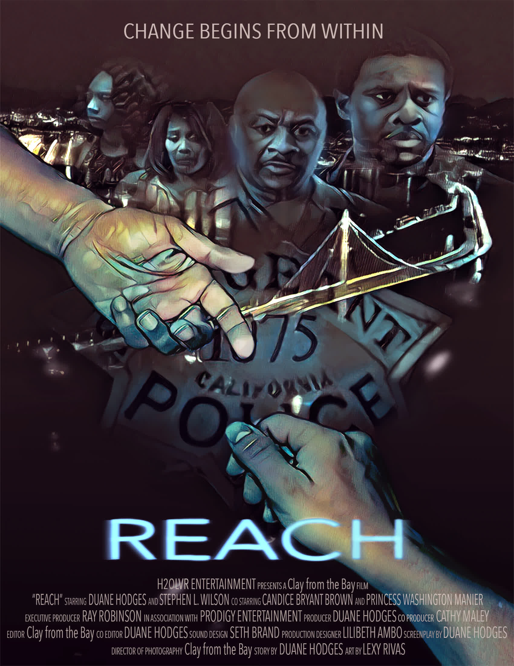 Reach (2017) постер