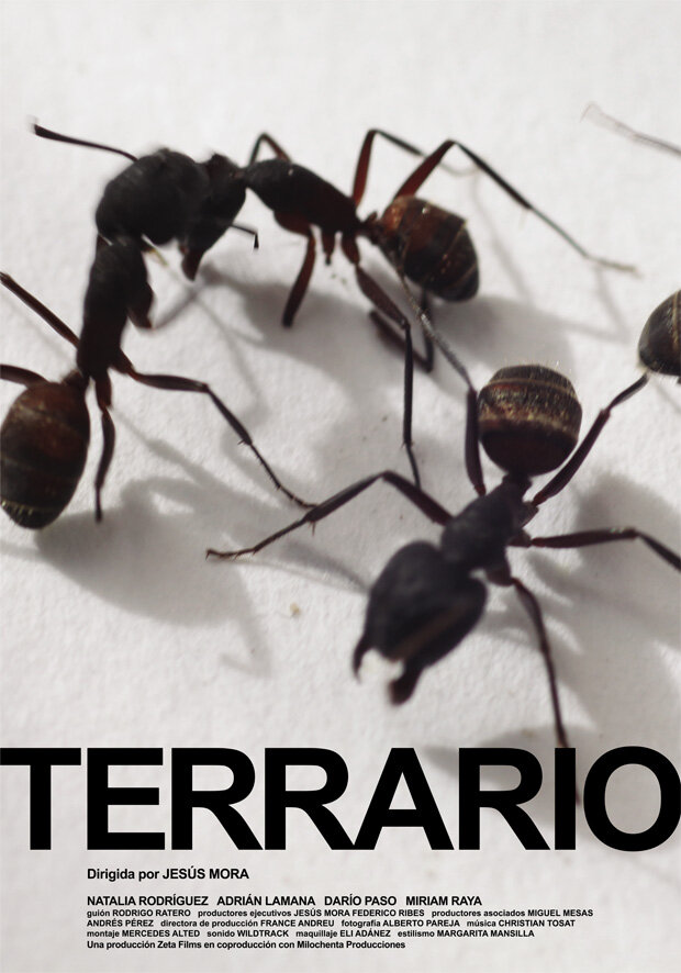 Террарий (2014) постер