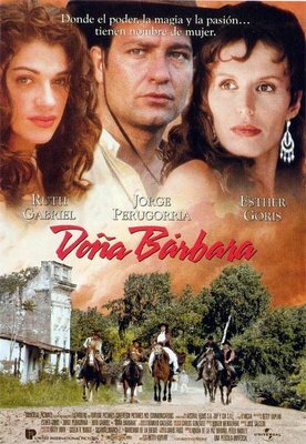 Донья Барбара (1998) постер