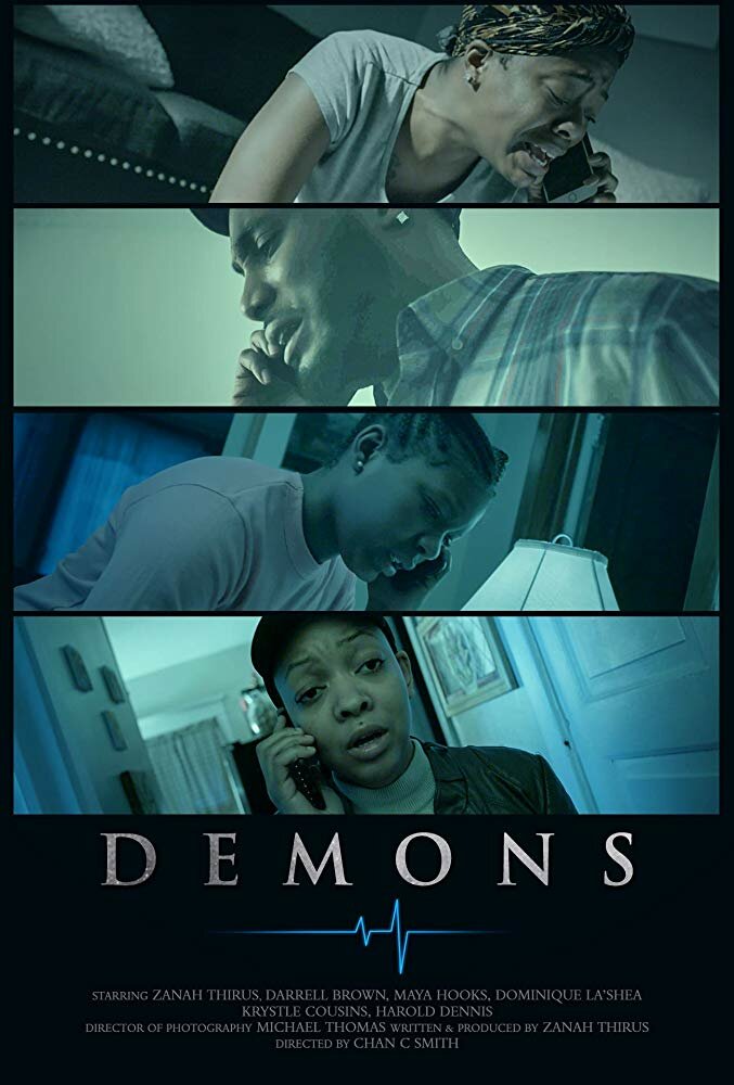 Demons (2018) постер