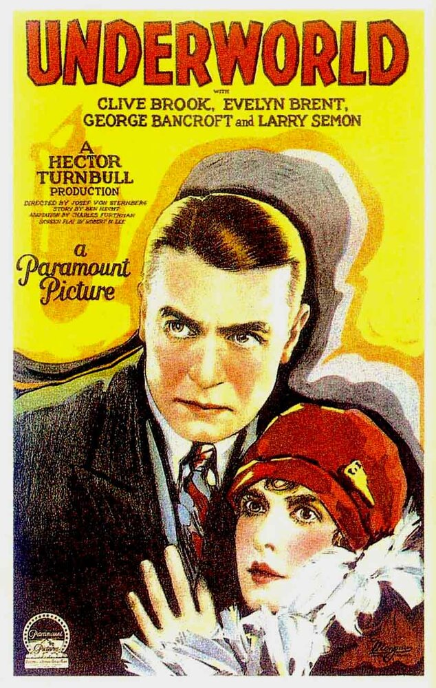 Подполье (1927) постер