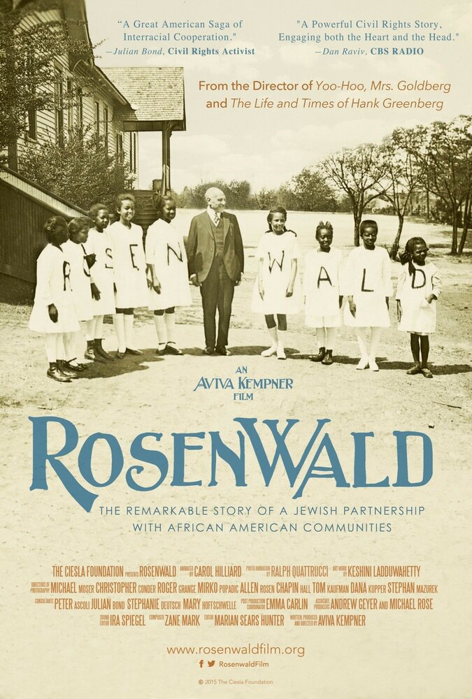 Rosenwald (2015) постер