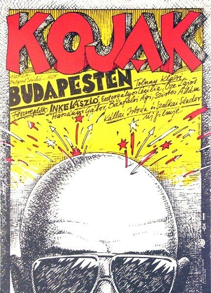 Кожак в Будапеште (1980) постер